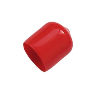 Màu đỏ cách nhiệt tay áo nhựa bụi <span class=keywords><strong>cap</strong></span> vít chủ đề mềm bảo vệ PVC End <span class=keywords><strong>Cap</strong></span> - Product Image 6