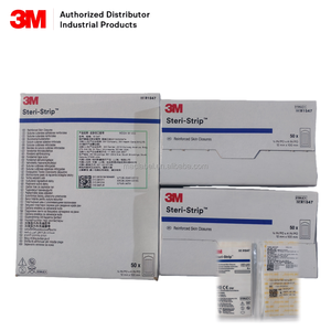 मैक्रोटेप लुभावनी-पट्टी प्रबलित चिपकने वाली त्वचा बंद सुविधा सादगी टेप 3 मीटर r1547 गैर-इनवेसिव ड्रेसिंग - Product Image 3