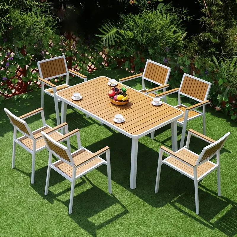 Di alta qualità tavolo da pranzo e sedia da giardino patio mobili