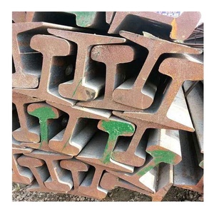 Top Grade HMS 1&2 Rail Scrap & Cast Iron Scrap with 99.99% Fe Content Model R55-R65 Good Prices - Product Image 1