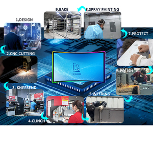 Schermo per Display LCD ad alta luminosità da <span class=keywords><strong>32</strong></span> <span class=keywords><strong>pollici</strong></span> appeso per vetrina Digital Signage per lettore multimediale schermo pubblicitario - Product Image 1