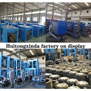 Huitong Xinda中国の特別なデザイン広く使用されている中国のオールインワンロータリースクリューエアコンプレッサー - Product Image 5