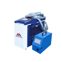 Machine de soudage laser portative en aluminium 1500W 3000W à haute précision, directement d'usine, soudeuse laser 2000W avec alimentation automatique du fil