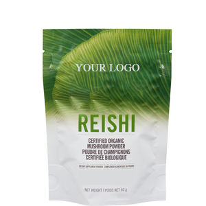 プライベートラベル10:1キノコエキス霊芝エキスパウダー霊芝キノコパウダー霊芝キノコエキス - Product Image 2