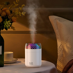 Trends Electric <strong>Nano</strong> Mist <strong>Spray</strong> Large Capacity Colors Light <strong>Diffuser</strong> Air Purifier Nebulizer Portable Ultrasonic Humidifier - Product Image 4