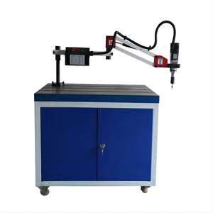 Máquina de roscado de brazo roscado eléctrico con mesa opcional más flexibilidad con servocontrol - Product Image 1
