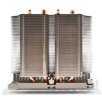 Dissipateur thermique passif LGA 3647 pour PC, refroidisseur CPU 4 caloducs en tube de cuivre 3U