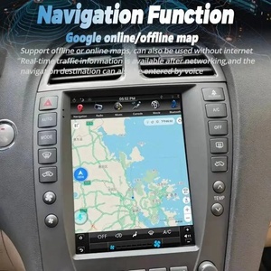 Autoradio Stéréo GPS avec Écran Tactile Capacitif Android 15 DSP 10,4 Pouces pour Lexus ES250 ES300 ES330 ES350 2006-2012 CarPlay Multimédia - Product Image 5