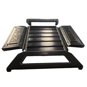 Hardtop en aluminium imperméable 4x4 pour camionnette, avec porte-bagages, pour GMC Sierra 1500 5.7ft GMC <span class=keywords><strong>Canyon</strong></span> <span class=keywords><strong>2023</strong></span> - Product Image 1