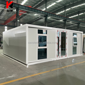 Maison Conteneur de Luxe Pliable et Extensible 20ft 40ft, Préfabriquée, Transportable, Prix Fabricant - Product Image 2