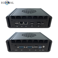 Nuevo Mini PC Industrial Intel Ultra 5 125H 2xLan 2xCOM 2xHD 2xDP WiFi 4G con 3 Años de Garantía