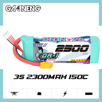 GAONENG GNB DR-1 Series 2300mAh 3S 11.1V 150C XT60 RC LiPo batterie RC voiture bateau appareils électriques RC hors charge et en Lo