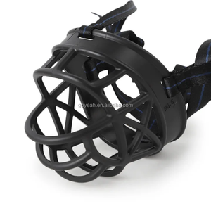 <span class=keywords><strong>Muselière</strong></span> <span class=keywords><strong>de</strong></span> dressage respirante pour chien, design ergonomique, réglable, type panier, pour grands chiens - Product Image 5