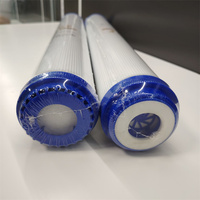 Préfiltre ménager 20 pouces Charbon de coco Charbon actif UDF PP Ensemble de cartouches filtrantes pour eau potable