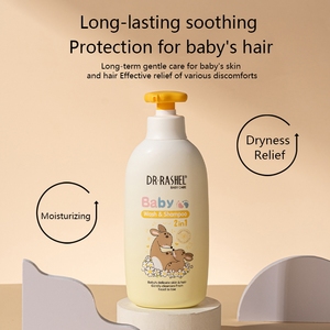 <span class=keywords><strong>Dr</strong></span>. Rashel Baby 2 en 1 Wash & Shampoo, 500ml Tamaño grande Champú de color de cabello calmante de larga duración para bebé - Product Image 3