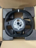 Volant en cuir pour Audi B9 A3 A4 A5 RS3 RS4 RS7 A8 Q5 Q7 TT R8 S6 B8 RS5 S3 S4 S5 A6 Volant rouge