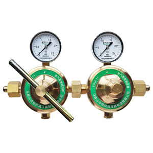Vannes de réduction de pression pour pipelines d'hydrogène haute pression en cuivre pur YQQ-11/YQQ-9 de qualité export de l'usine Hengxin, disponibles pour livraison immédiate - Product Image 1