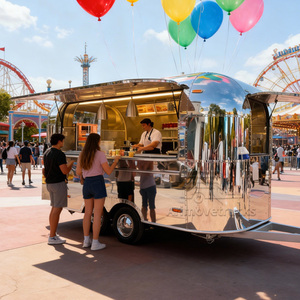 Camion de restauration mobile personnalisé pour tacos, frites, pommes de terre au four, sandwichs, camion de nourriture pour chiens - Product Image 3