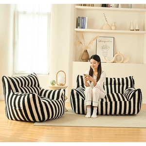 Modern Single and Double Lazy Sofa Fabric Designed Home Living Room Casual Apartment <strong>Bean</strong> <strong>Bag</strong> Popular for Lying and Sleeping - Product Image 1