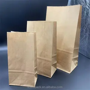 Sacchetti di carta per imballaggio alimentare con il tuo logo