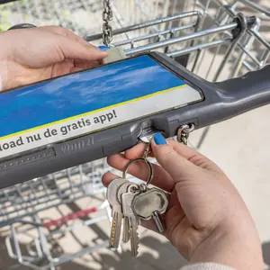 Portachiavi RCS Vent, gadget sostenibili - Product Image 2