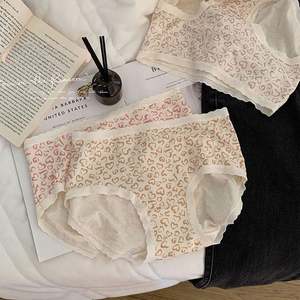Low Waisted Breathable Floral Adhesive Briefs with <strong>Underbelly</strong> Support - Product Image 1