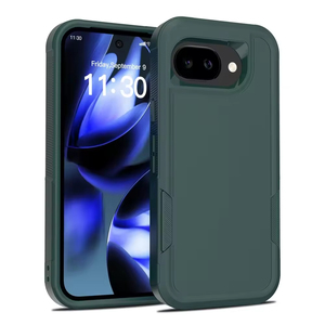 Coque de téléphone Samsung Armor en TPU PC antichoc, couleur unie verte, pour téléphones mobiles - Product Image 1