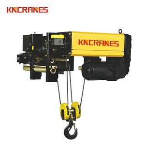 Palans électriques européens certifiés CE de 10 tonnes et 20 tonnes à faible hauteur de levage pour levage industriel - Product Image 5