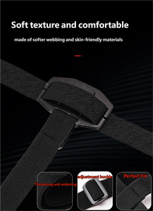 Head <strong>Lamp</strong> Strap with Bracket Elastic Headband Adjustable Headlight Strap Headlamp Band for Headlight Bracket - Product Image 6