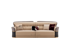 Juego de sofá Seccional de lujo moderno para sala de estar, muebles para el hogar de alta calidad personalizables con relleno de esponja, el mejor precio - Product Image 5