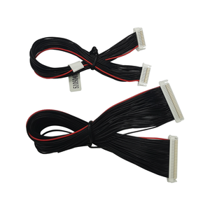 工厂制造的电源线、标志控制线、铜线束、绝缘发泡PVC护套、5-41芯，用于电源标志。 - Product Image 4