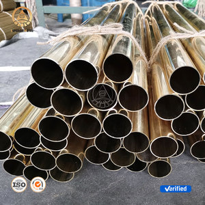 중국 공장 CuZn30 C26000 H70 황동 튜브 20mm 원형 황동 튜브 0.5mm 벽 두께 황동 파이프 - Product Image 6