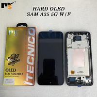 Pantalla LCD de Repuesto Serie MS Hard Oled para Samsung Galaxy A35 5G, Piezas de Reparación Originales