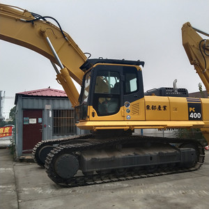 Excavadora hidráulica sobre orugas original de Japón usada Komatsu de alta eficiencia y en perfectas condiciones a la venta, con alta eficiencia - Product Image 6