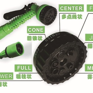 ชุดสายยางฉีดน้ำแรงดันสูงแบบยืดหดได้ สำหรับล้างรถข้ามพรมแดน ใช้งานได้หลากหลาย พร้อมข้อต่อมาตรฐาน ใช้ในสวนได้ - Product Image 4