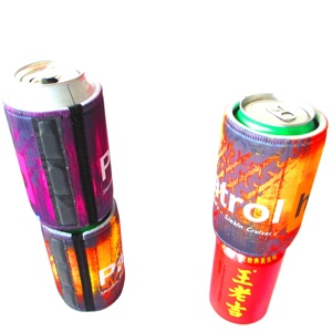 ที่หุ้มกระป๋องน้ำอัดลมแบบแม่เหล็ก หนา 5 มม. ทำจากนีโอพรีน พร้อมฐานกาว - Product Image 4