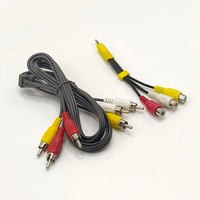 Nouveau câble de connexion audio stéréo en cuivre étamé de haute qualité, câble pour casque d'ordinateur
