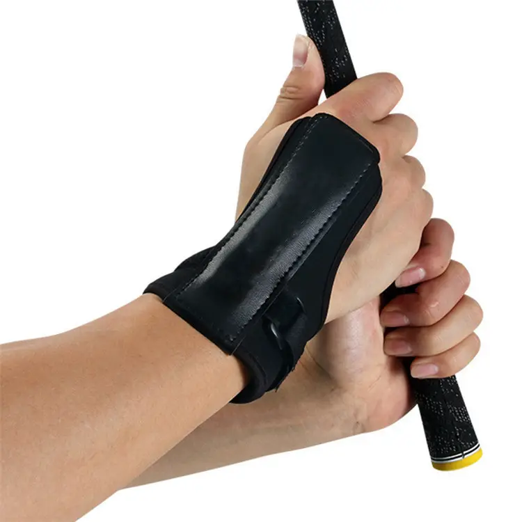 Golf Swing Trainer Accessories Golf Handwrap Practice Correction Wrist sleeve Corrector Band Fixing Strap Guide Beginner