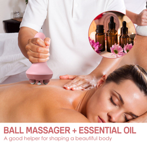 Các danh sách mới đốt cháy chất béo cơ thể định hình Massage bụng đùi bê giảm béo 3D con lăn Massager - Product Image 5