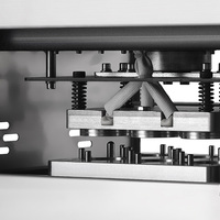 Machine de scellage de film électrique pour pots de yaourt, bols de crème glacée, gobelets en plastique, boîtes en papier, boîtes en aluminium, machines de scellage
