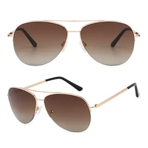 2024 New Luxury Designer Women's Sunglasses Men Trendy Fashion Metal Handmade Sun Glasses