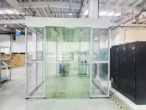 Phòng sạch mô-đun cắm và chạy với hệ thống HVAC tích hợp lõi động cơ hiệu quả 99.999% mới - Product Image 2