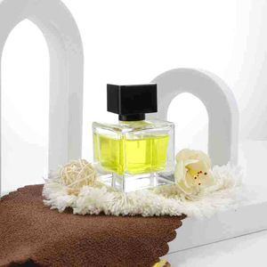 30ml Square Glass <b>Perfume</b> <b>Bottle</b> Press Spray <b>Perfume</b> <b>Sample</b> <b>Bottle</b> 50ml Transparent <b>Perfume</b> <b>Bottle</b> - Product Image 4