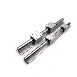 รางเลื่อนอลูมิเนียม HENTO รุ่น SBR ซีรีส์ SBR12-SBR40 ชุดรางเลื่อนแบบลูกปืนเคลื่อนที่เชิงเส้นใหม่ วัสดุเหล็กโครเมียม/เหล็กแบริ่ง - Product Image 5