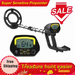 Haute sensibilité MD-4060 nouveau détecteur de métaux souterrain d'exportation pour les accessoires de chasse et la chasse au trésor - Product Image 4