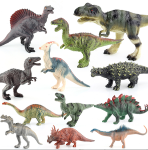 Figuras a granel de dinosaurios de plástico hueco, mundo animal realista para niños, nuevo modelo educativo DIY, regalo, favores de fiesta, bomba de baño - Product Image 1