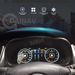 Panel de Instrumentos LCD de 12.3 Pulgadas para Toyota Highlander 2018 2019 2020, Panel de Cristal para el Tablero, Velocímetro, Instrumento de Cabina - Product Image 4