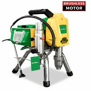 <span class=keywords><strong>Pistolet</strong></span> de pulvérisation électrique sans fil professionnel Steeltreks 3000 PSI <span class=keywords><strong>pour</strong></span> <span class=keywords><strong>peinture</strong></span>, machine à revêtement époxy haute pression <span class=keywords><strong>pour</strong></span> murs et toitures, OEM - Product Image 5