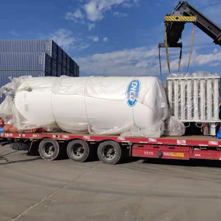 Резервуар для хранения жидкого углекислого газа высокого давления из нержавеющей стали, 30 м3, бар
