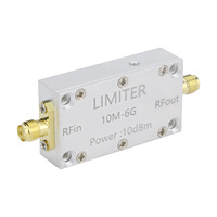 Limiteur RF à diode PIN avec boîtier CNC, taille compacte, 10M-6GHz, puissance 10dBm